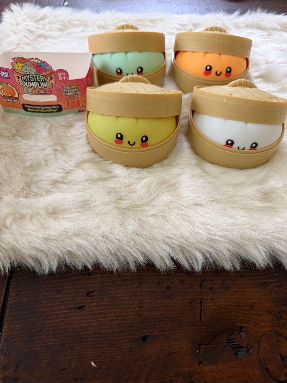 RMS Sherbert Editions (set of 4)
